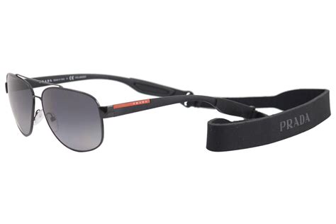 prada sps58|Prada Linea Rossa SPS58Q SPS/58Q 1AB/5W1 Black Pilot .